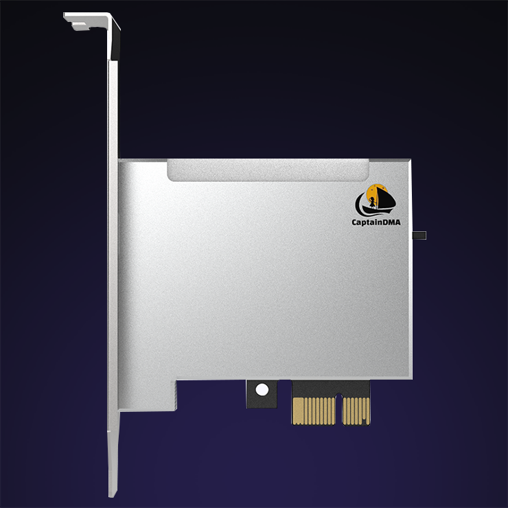 Carte DMA 35T — lecture mémoire