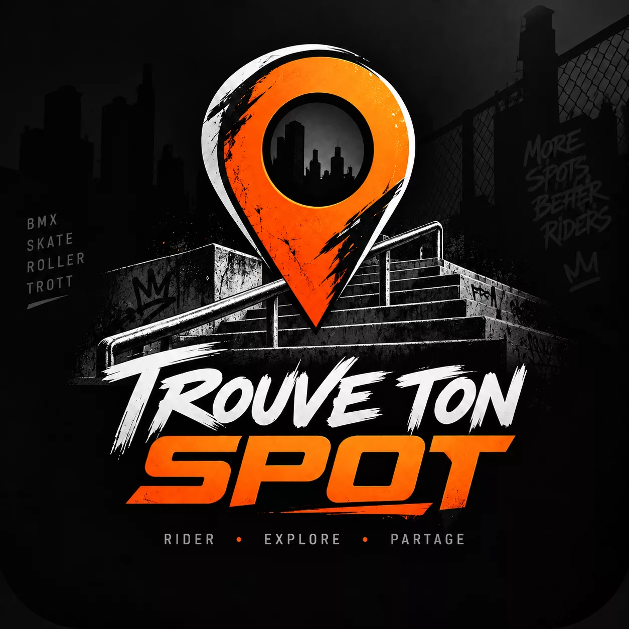 Trouve ton spot