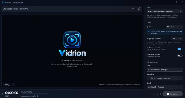 capture vidrion